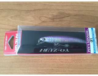 YO-ZURI PINS MINNOW HOLO 70F F1015-M114