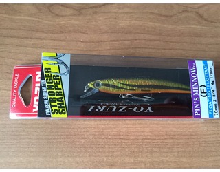 YO-ZURI PINS MINNOW HOLO 70F F1015-M37 YO-ZURI PINS MINNOW HOLO 70F F1015-M37