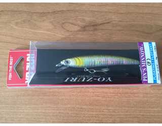 YO-ZURI PINS MINNOW HOLO 70F F1015-M44