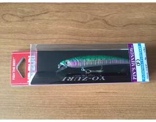 YO-ZURI PINS MINNOW HOLO 70F F1015-M99
