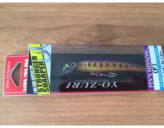 YO-ZURI PINS MINNOW HOLO 70F F1015-MHVY