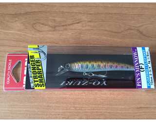 YO-ZURI PINS MINNOW HOLO 70F F1015-MHYM