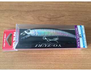 YO-ZURI PINS MINNOW HOLO 90F F1016-BL