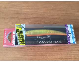 YO-ZURI PINS MINNOW HOLO 90F F1016-GBL