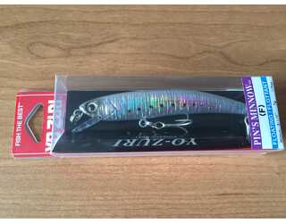 YO-ZURI PINS MINNOW HOLO 90F F1016-HSR