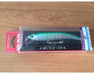 YO-ZURI PINS MINNOW HOLO 90F F1016-M