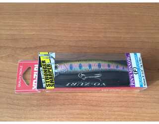 YO-ZURI PINS MINNOW HOLO 90F F1016-M113