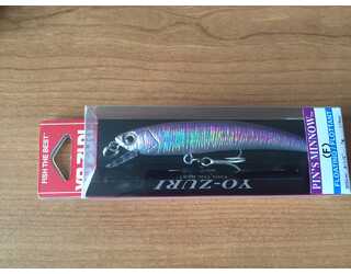 YO-ZURI PINS MINNOW HOLO 90F F1016-M114