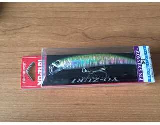 YO-ZURI PINS MINNOW HOLO 90F F1016-M176