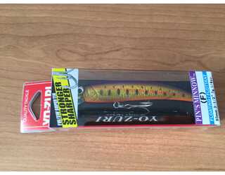 YO-ZURI PINS MINNOW HOLO 90F F1016-MHVY