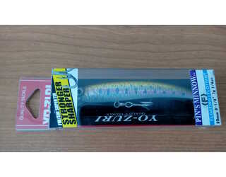 YO-ZURI PINS MINNOW HOLO 90F F1016-MHYM