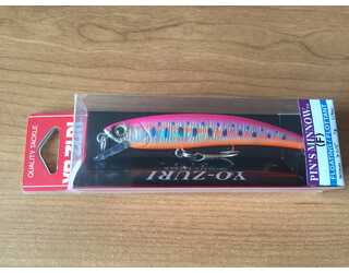 YO-ZURI PINS MINNOW HOLO 90F F1016-SHPY