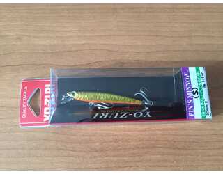 YO-ZURI PINS MINNOW HOLO 50S F1017-GBL