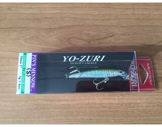 YO-ZURI PINS MINNOW HOLO 50S F1017-M176