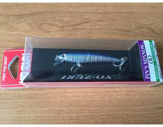 YO-ZURI PINS MINNOW HOLO 50S F1017-M177