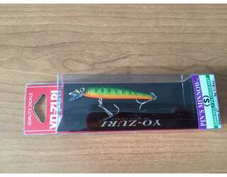 YO-ZURI PINS MINNOW HOLO 50S F1017-SHMY