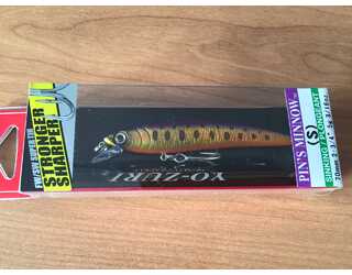 YO-ZURI PINS MINNOW HOLO 70S F1018-MHVY