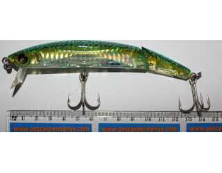YO-ZURI CRYSTAL 3D MINNOW JOINTED F130 F1051-HGM