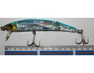 YO-ZURI CRYSTAL 3D MINNOW JOINTED F130 F1051-HSB