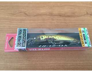 YO-ZURI CRYSTAL 3D MINNOW 90S F979-HBK YO-ZURI CRYSTAL 3D MINNOW 90S F979-HBK