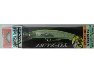 YO-ZURI CRYSTAL 3D MINNOW 90S F979-HCIW YO-ZURI CRYSTAL 3D MINNOW 90S F979-HCIW