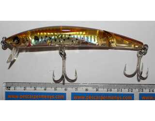 YO-ZURI CRYSTAL 3D MINNOW JOINTED F130 F1051-HBK