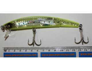 YO-ZURI CRYSTAL 3D MINNOW JOINTED F130 F1051-HCIW