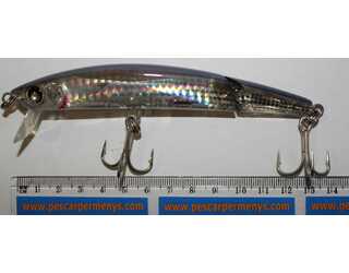 YO-ZURI CRYSTAL 3D MINNOW JOINTED F130 F1051-HMT