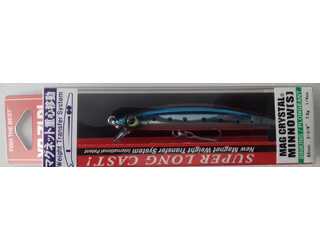 YO-ZURI MAG CRYSTAL MINNOW S85 F1131-CIW