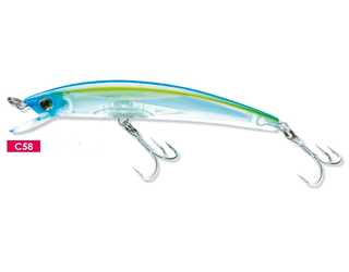 YO-ZURI CRYSTAL 3D MINNOW F110 F1146-C58
