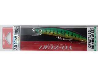 YO-ZURI CRYSTAL 3D MINNOW S90 F1148-HT