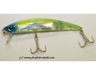 YO-ZURI CRYSTAL 3D MINNOW JOINTED F100 F1096-C58