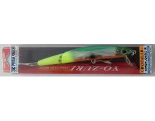 YO-ZURI CRYSTAL 3D MINNOW JOINTED F130 F1152-BTCL