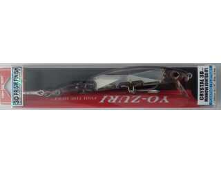 YO-ZURI CRYSTAL 3D MINNOW JOINTED F130 F1152-C4