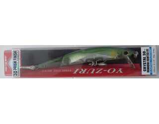 YO-ZURI CRYSTAL 3D MINNOW JOINTED F130 F1152-C44