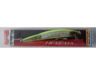 YO-ZURI CRYSTAL 3D MINNOW JOINTED F130 F1152-GHCS