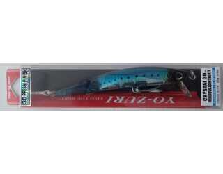 YO-ZURI CRYSTAL 3D MINNOW JOINTED F130 F1152-GHIW