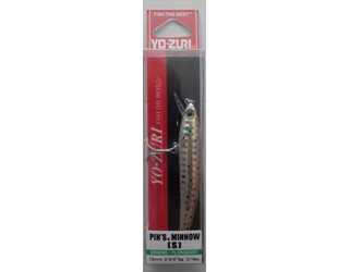 YO-ZURI PINS MINNOW S 70 F1165-BWTR