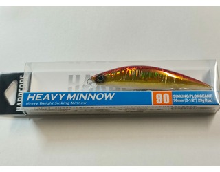 DUEL HARDCORE HEAVY MINNOW S90 F1189-HGR