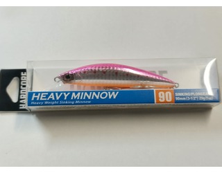 DUEL HARDCORE HEAVY MINNOW S90 F1189-HPI
