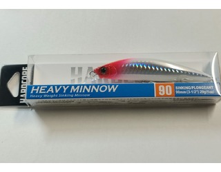 DUEL HARDCORE HEAVY MINNOW S90 F1189-HRH