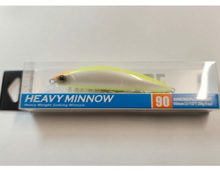 DUEL HARDCORE HEAVY MINNOW S90 F1189-PCL