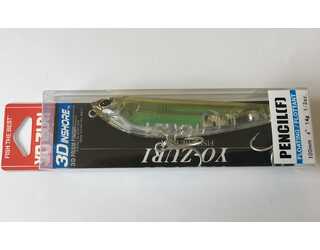 YO-ZURI 3D INSHORE PENCIL F100 R1209-RPCH YO-ZURI 3D INSHORE PENCIL F100 R1209-RPCH
