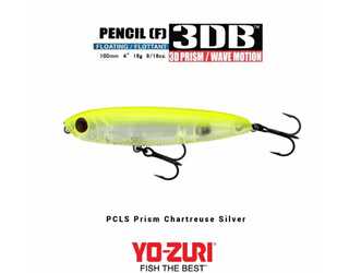 YO-ZURI 3BD PENCIL FLOATING 100 R1100-PCLS