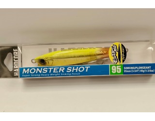 DUEL HARDCORE MONSTER SHOT S95 F1196-HOGC