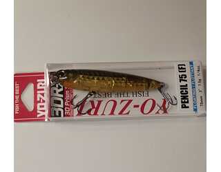 YO-ZURI 3DR-X PENCIL 75F R1434-PGBL YO-ZURI 3DR-X PENCIL 75F R1434-PGBL