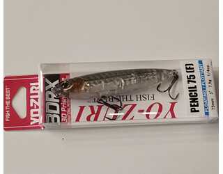 YO-ZURI 3DR-X PENCIL 75F R1434-PGSH YO-ZURI 3DR-X PENCIL 75F R1434-PGSH