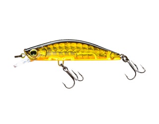 YO-ZURI 3DRX MINNOW S 60 R1542-PGBL PRISM GOLD BLACK