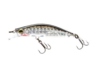 YO-ZURI 3DRX MINNOW S 60 R1542-PSBL PRISM SILVER BLACK