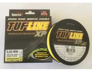 TUFLINE XP 0.23mm 274m YELLOW 25LB TUFLINE XP 0.23mm 274m YELLOW 25LB